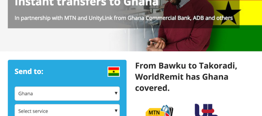 Easy, Affordable and Super Convenient: WORLD REMIT Allows You to Instantly Send Money to Ghana–Even to Recipient’s Mobile Money Wallet