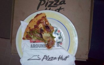 REVIEW: A Year On And Achimota Retail Centre’s Pizza Hut Has Commendably Transformed; The Med Pan Feta Vegetarian Pizza Is My New Bundle of Joy