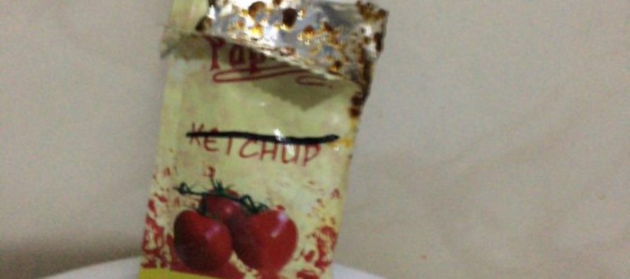 The Papaye Shito Nonsense | How Papaye Served Me With A Ketchup Only to Open It to See Shito Rather in There