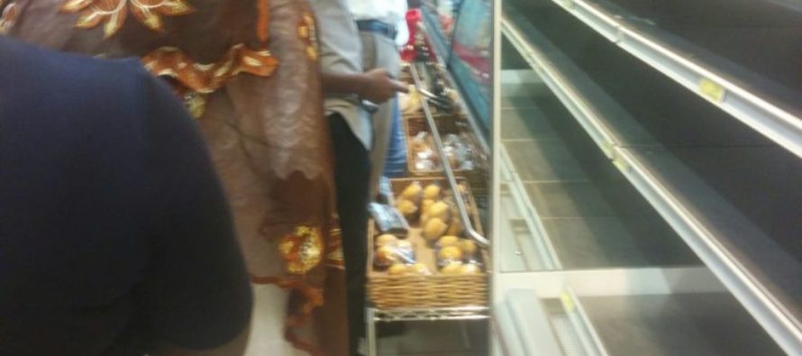 I Waited for More Than Two Hours to Just Buy A Bread At the Bakery Inside Achimota Retail Center & They Say It’s Normal